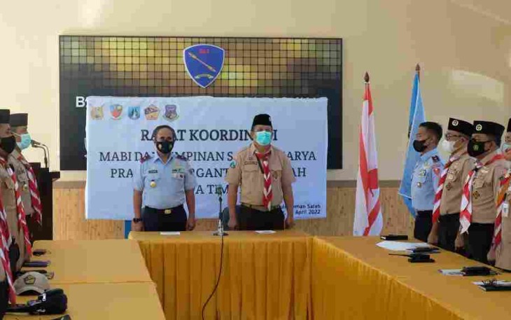 Rakor Majelis Pembimbing dan Pimpinan Saka Dirgantara Kwarda Jatim