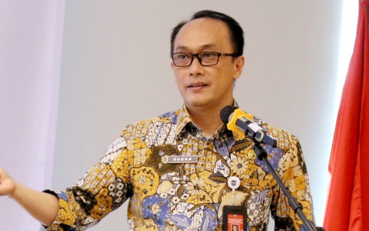 Dirjen Dukcapil Zudan Arif Fakrulloh dalam keterangan tertulis, Kamis (14/4/2022).