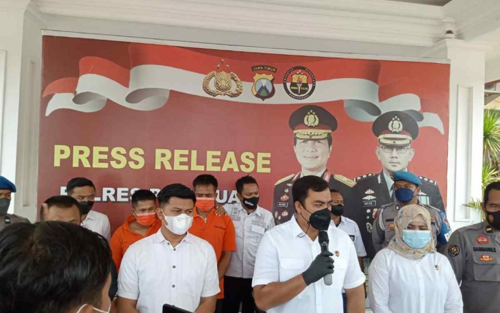 Respon Cepat, Satreskrim Polres Pasuruan Berhasil Menangkap Pelaku Begal