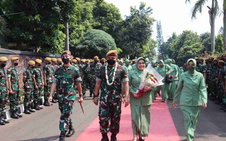 Letkol Arh Gunawan Wibisono Resmi Jabat  Danmen Arhanud 1/F