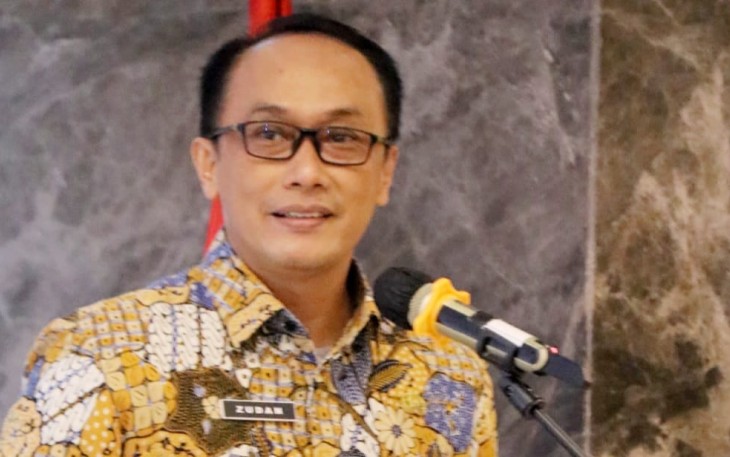 Dirjen Dukcapil Kementerian Dalam Negeri, Zudan Arif Fakrulloh di Jakarta, Sabtu (16/4/2022).