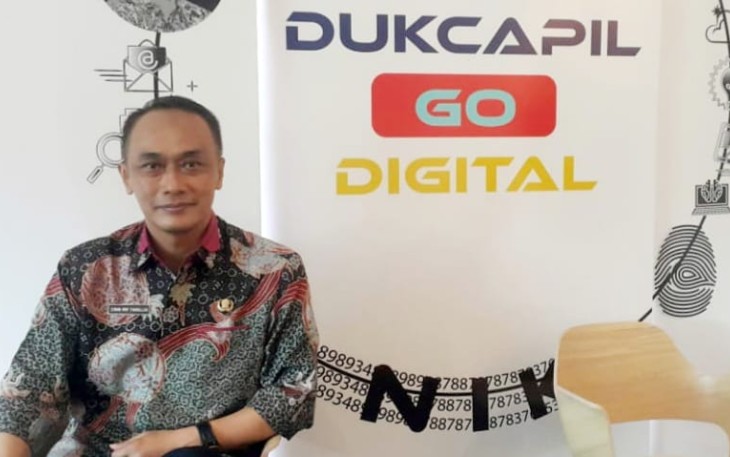 Dirjen Dukcapil Zudan Arif Fakrulloh