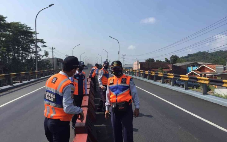 Kesiapan Ruas Jalan Untuk Angkutan Lebaran 