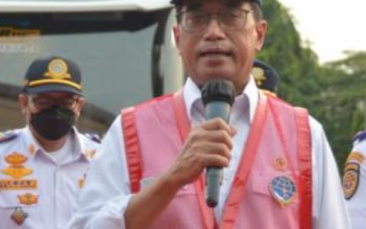 Menhub Pastikan Kelaikan Bus dan Kesehatan Pengemudi