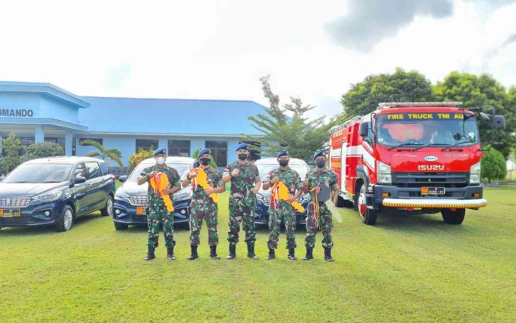 4 Unit Kendaraan Dinas Operasional TNI AU