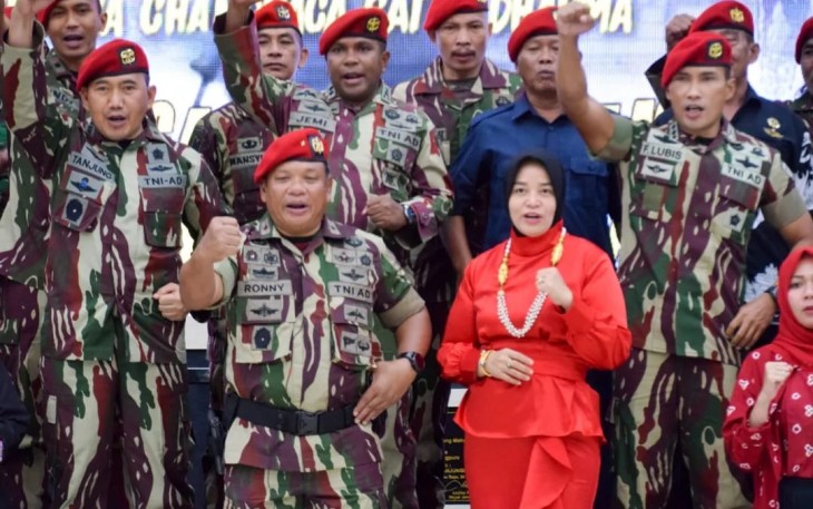 HUT Ke-70 Kopassus di Kodam XII/Tanjungpura