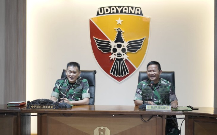 Tim Post Audit Itjenad Lakukan Pengawasan di Kodam IX/Udayana