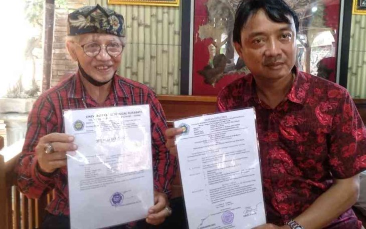 Ijazah Bambang Eko Purnomo Asli