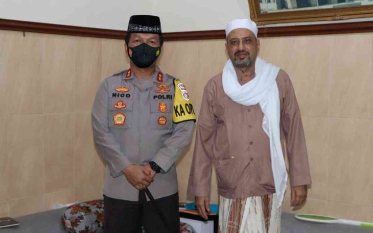Kapolda Jatim Sambangi Ponpes Suniyyah Salafiyah Pasuruan