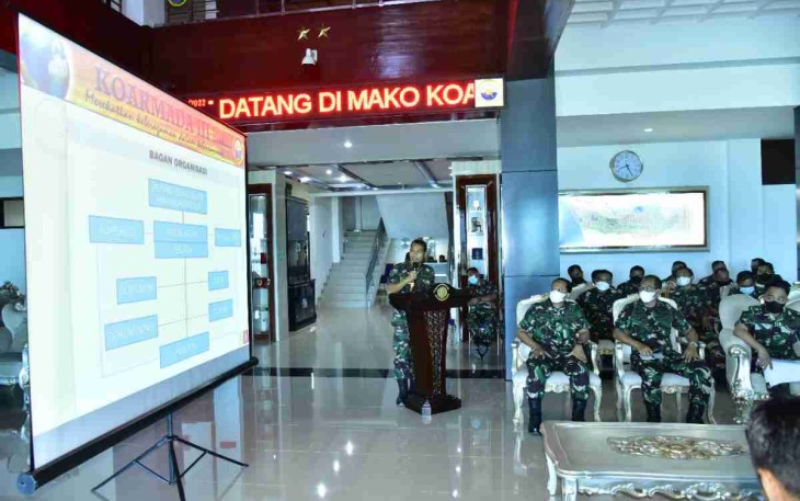 Prajurit Koarmada III Wajib Mempunyai Keahlian Menyelam 