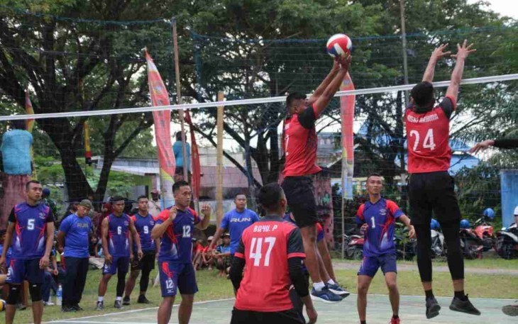 Turnamen Bola Voli Danpasma 3 Cup Tahun 2022