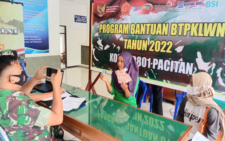 Bantuan Tunai BTPKLWN Kepada Ribuan Warga