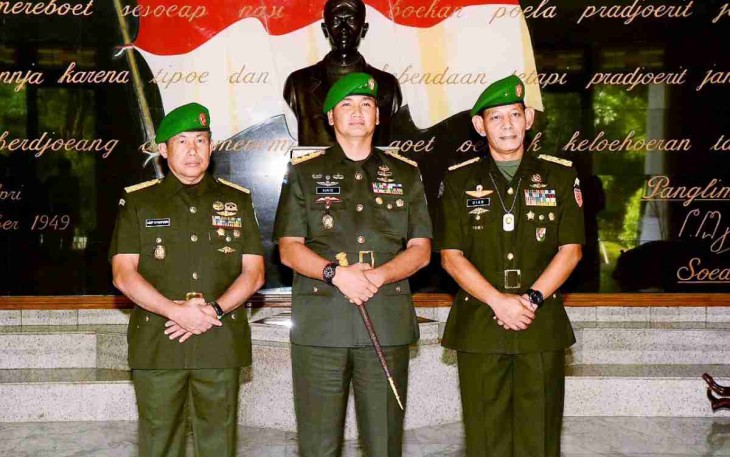Brigjen TNI Asep Syarifudin Resmi Jabat Kasdam III/Slw