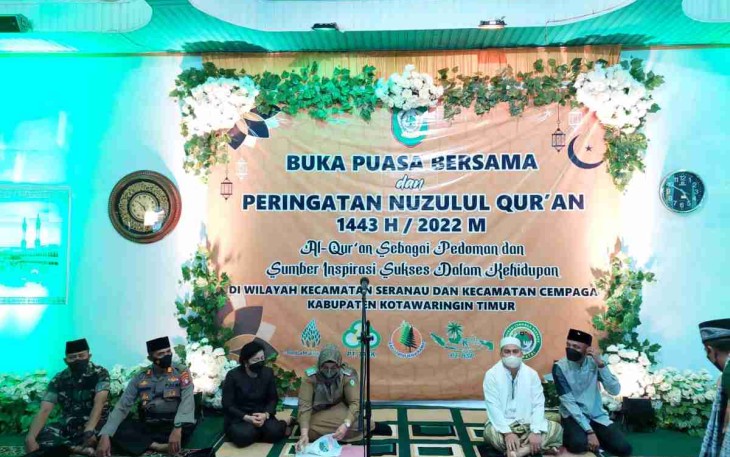 Peringatan Nuzulul Qu’ran dan Buka Puasa Bersama