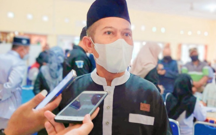 Plt Kepala Dinas Sosial Kabupaten Bintan, Syamsul