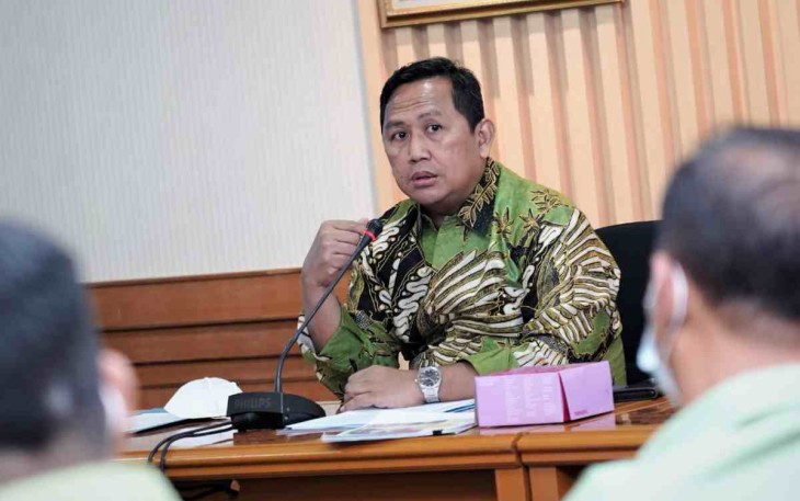 Deputi Bidang Perkoperasian Kementerian Koperasi dan UKM, Ahmad Zabadi