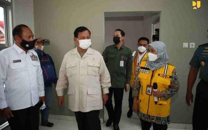 Rumah Khusus KRI Nanggala 402 di Sidoarjo