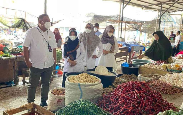 Pasokan dan Harga 12 Pangan Pokok di Aceh Aman Hingga Lebaran