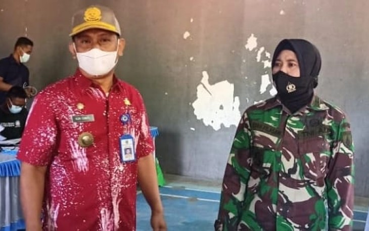 Sosok penerus Kartini, Kapten Cba (K) Dyah Nilasari Danramil Sukomoro, Kamis (21/4/22)
