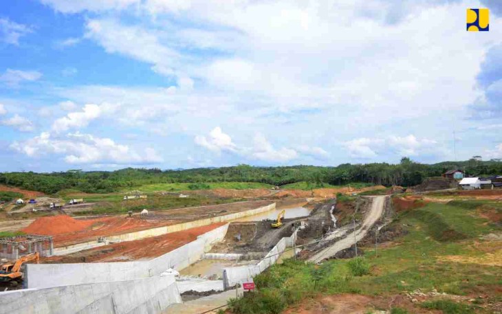 Bendungan Sepaku Semoi ditargetkan rampung awal 2023