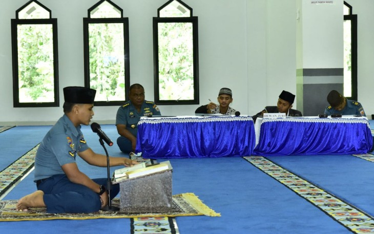 Lomba Murottal Al Qur'an dan Adzan di Masjid Baiturrahman, Jum'at (22/4/2022)