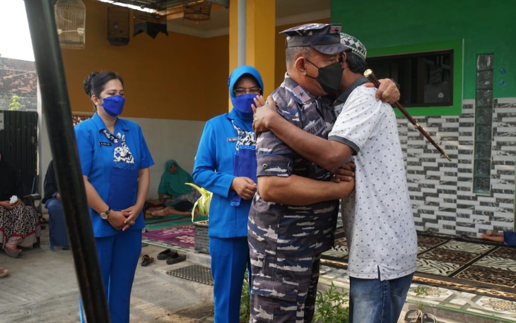 Danlantamal sampaikan duka mendalam ke ayahanda prajurit. Minggu (24/4/2022)