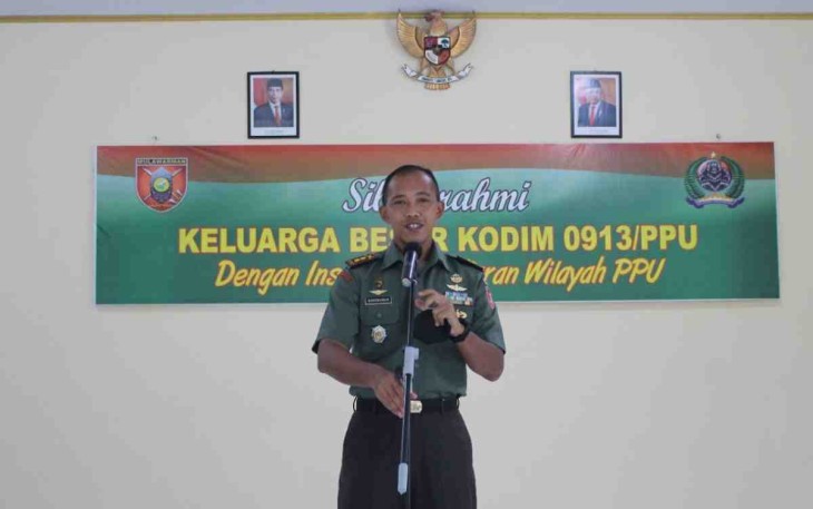 Dandim saat silaturahmi bersama insan pers, Terimakasih atas sinergi yang telah terjalin selama ini dan menjadi penyeimbang berita serta fungsi kontrol. Rabu (27/4/2022)