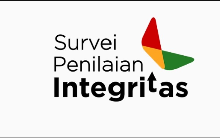Sosialisasi pelaksanaan Survei Penilaian Integritas tahun 2022 melalui vidcon. Rabu (27/4/2022)