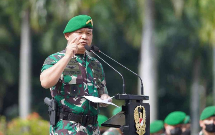 Kasad Jenderal TNI Dudung Abdurachman