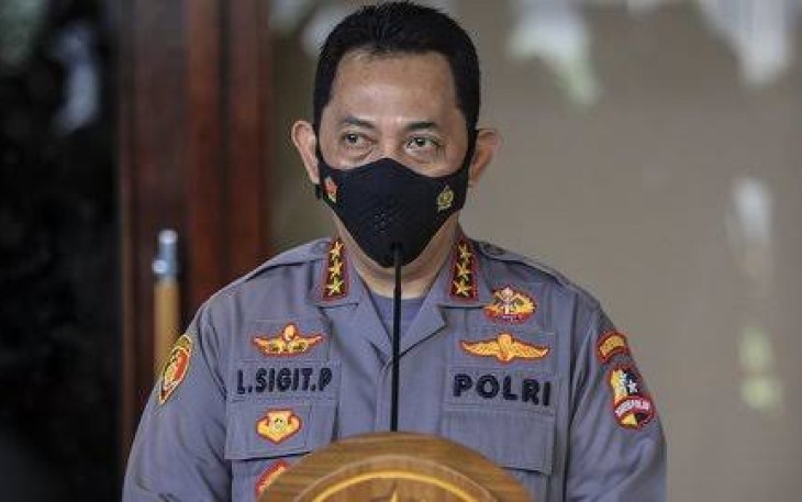 Kepadatan arus mudik di pelabuhan Merak sudah terurai. Sabtu (30/4/2022)