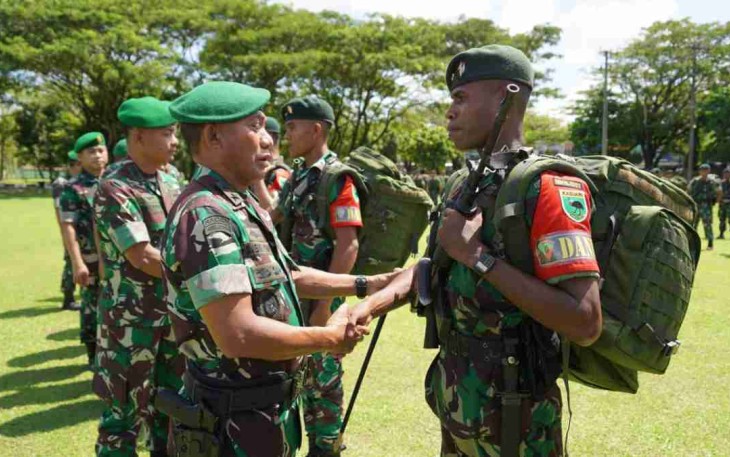 Jangan tinggi hati segera menyesuaikan dengan tugas selanjutnya. Jum'at (06/05/2022)