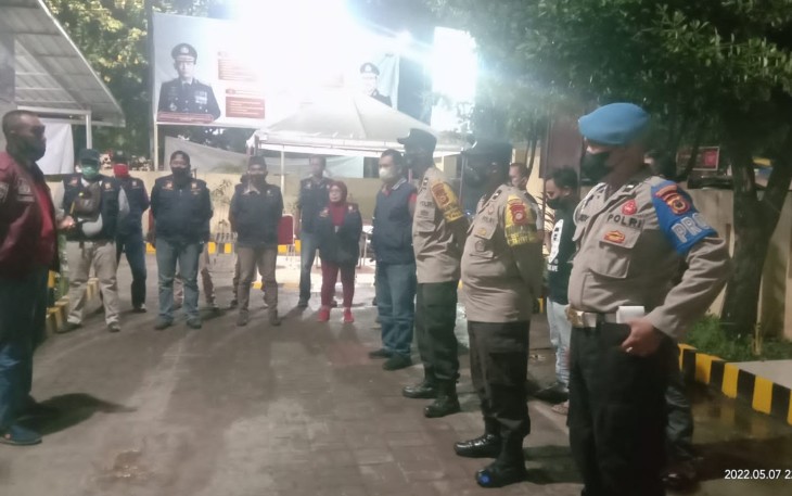 Apel cipkon Polsek Tallo. Sabtu (07/05/2022)