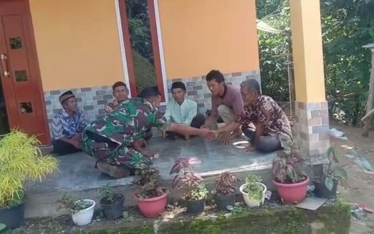 Serda Sarno bersilaturahmi bersama warga binaan. Minggu (08/05/2022)