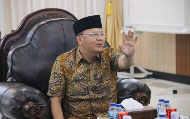 Gubernur Bengkulu, Rohidin Mersyah