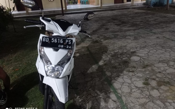 Barang bukti hasil curian PA