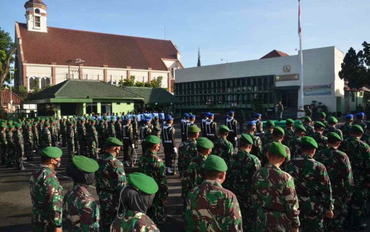 Upacara bendera peringati Hari Kebangkitan Nasional di Korem 073/Mkt