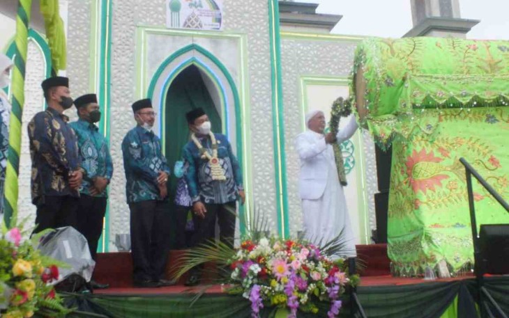Pembukaan MTQ Nasional Ke XV Tingkat Kabupaten Balangan. Jum'at (20/05/2022)