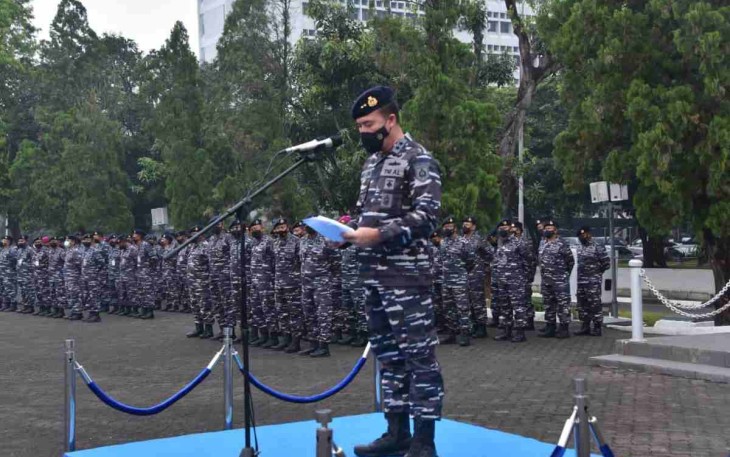 Peringatan Harkitnas di Mabesal Jakarta, Jum'at (20/05/2022)