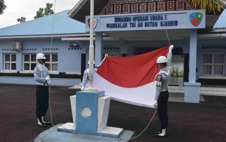 Peringatan Harkitnas di Lanud Sutan Sjahrir. Jum'at (20/05/2022)