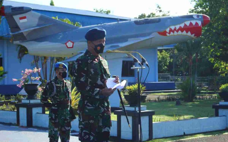 Peringatan Harkitnas di Lanud Sultan Hasanuddin Makassar. Jum'at (20/05/2022)