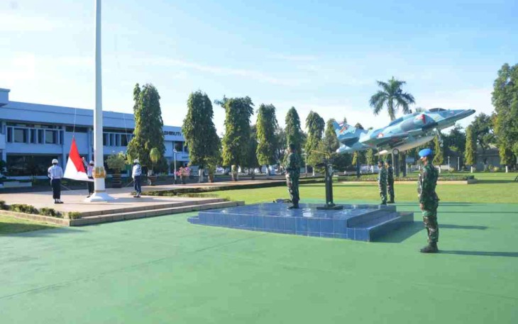 Upacara peringatan Harkitnas di Koopsud II. Jum'at (20/05/2022)