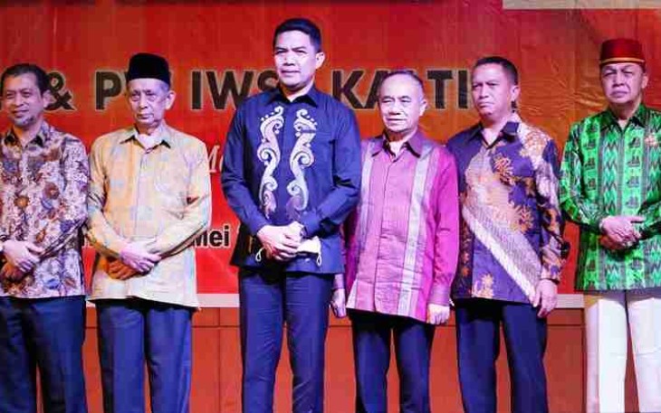 Halalbihalal Kerukunan Keluarga Sulawesi Selatan di Kota Samarinda 