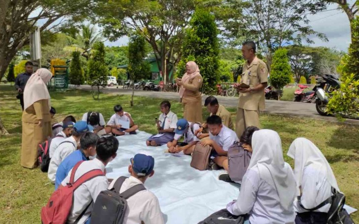 Pendaftaran online melalui fasilitas jaringan internet Korem 174/Merauke