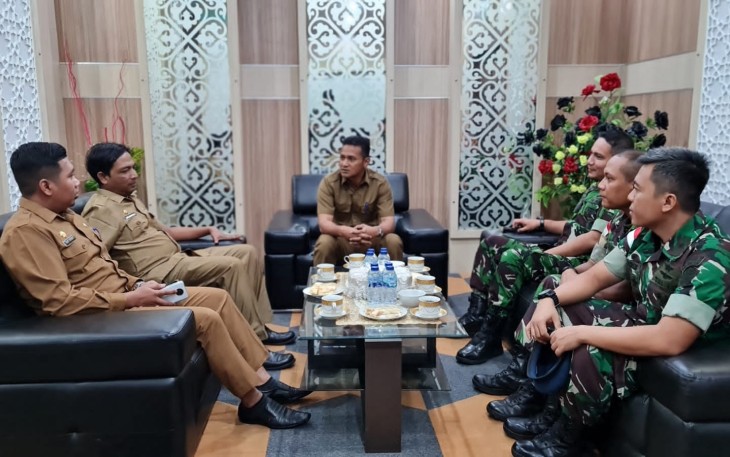 Saat silaturahmi dengan walikota Sabang