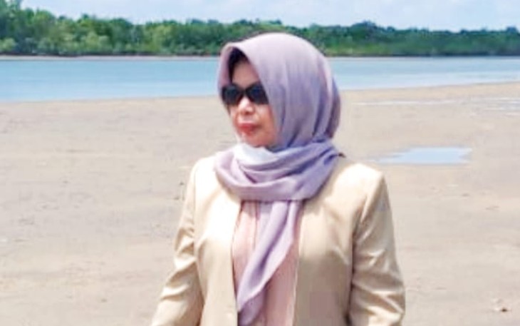 Plt Kepala Dinas Kebudayaan dan Pariwisata Bintan, Dahlia Zulfah.