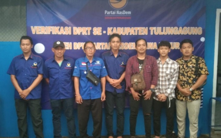 Foto Bersama usai verifikasi