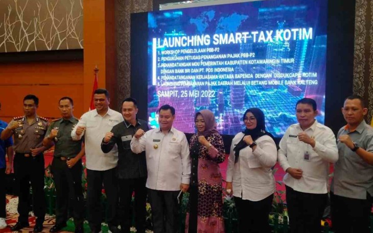 Launching Smart Tax Workshop Pengelola PBB-P2