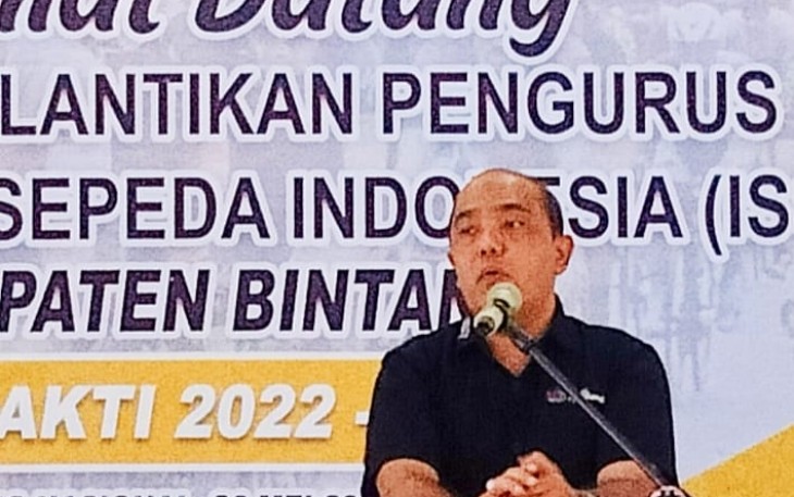 Asisten Administrasi Pemkab Bintan, Wan Rudi.
