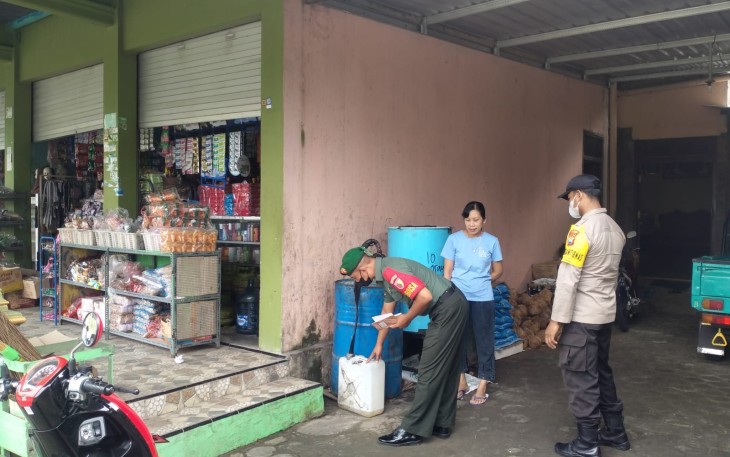 Monitoring ketersediaan migor curah dan kemasan