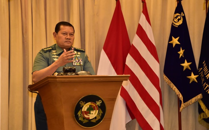 Kasal saat RAPJ Inkopal di gedung Gading Marina Jakarta 